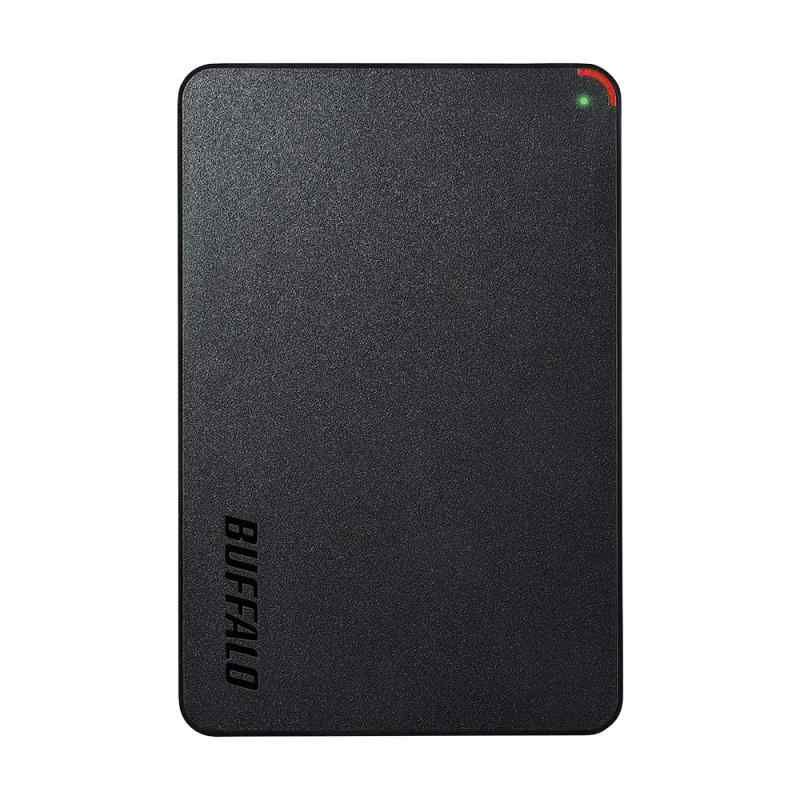 バッファロー BUFFALO ミニステーション USB3.1 Gen1 |USB3.0用ポータブルHDD 4TB HD-PCFS4.0U3-GBA