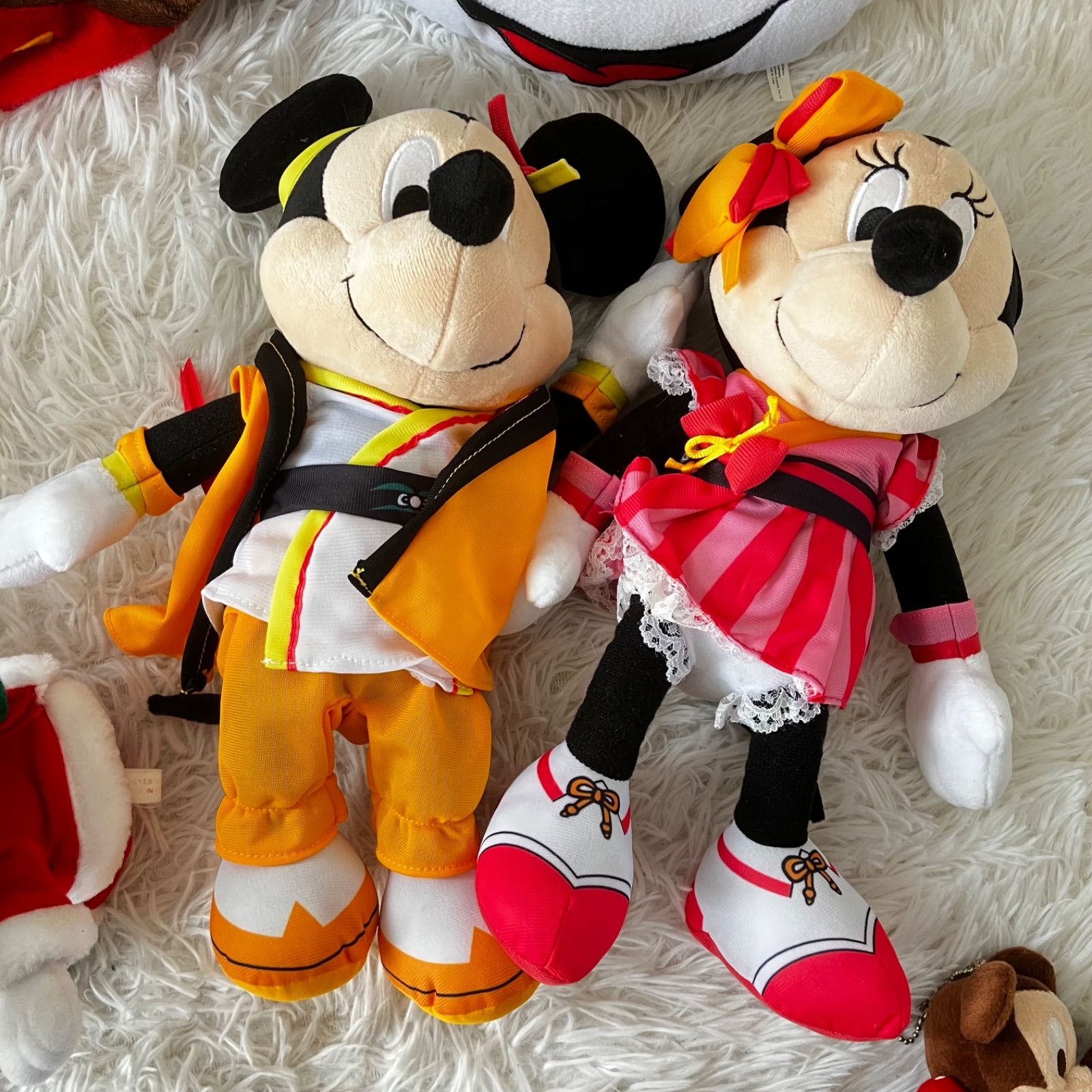 ミッキー＆ミニー🐭 お誕生日おめでとう🎂 ずっと素敵なカップル