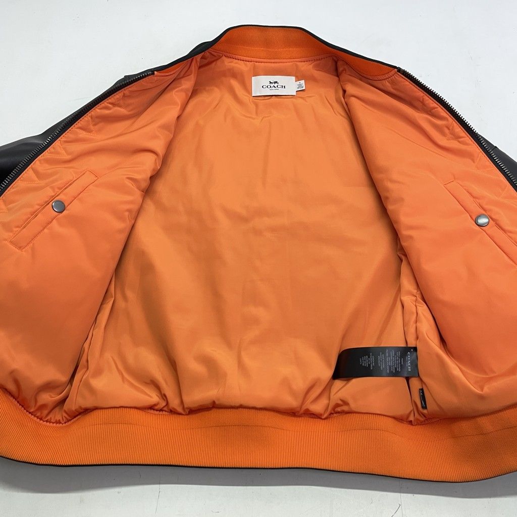 COACH　MA-1　フライトジャケット　Lサイズ COACH MA-1 フライトジャケット Lサイズ 公式】COACH – コーチ