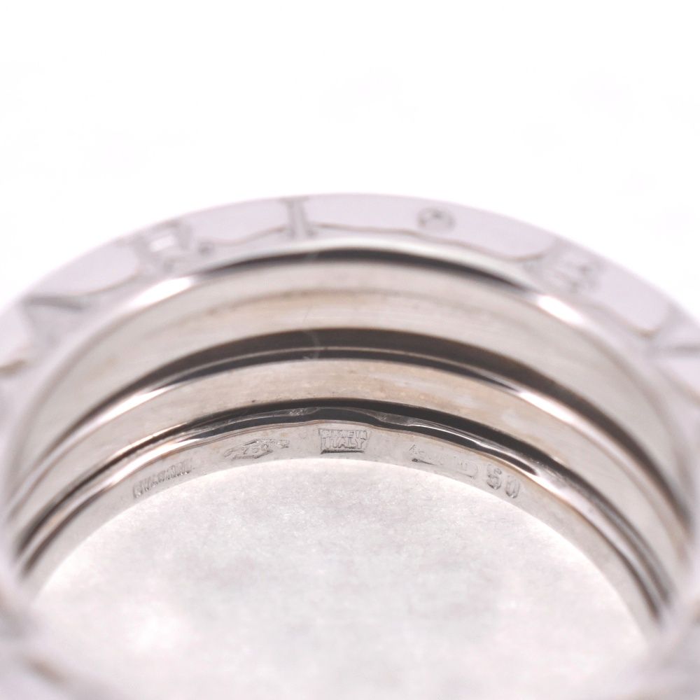 ブルガリ BVLGARI B-Zero1 リング サイズ50 JP10 K18WG レディース き S 139270