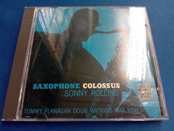 ソニー・ロリンズ CD 【輸入盤】SAXOPHONE COLOSSUS - メルカリ