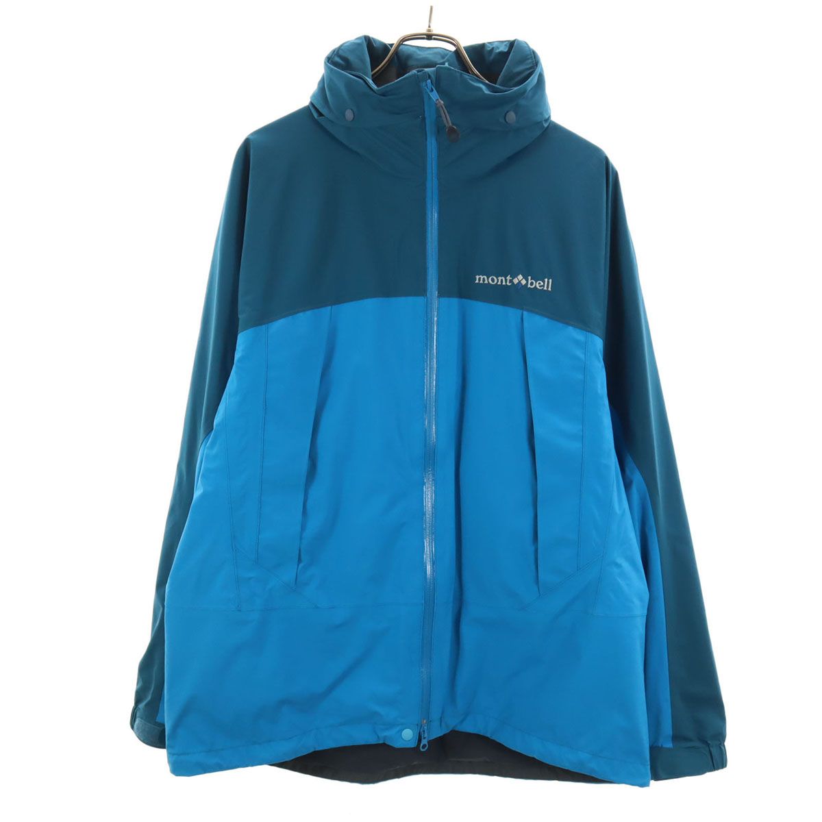 mont-bellドロワットパーカー＆パンツセットGORE-TEX 中綿 L 80s mont