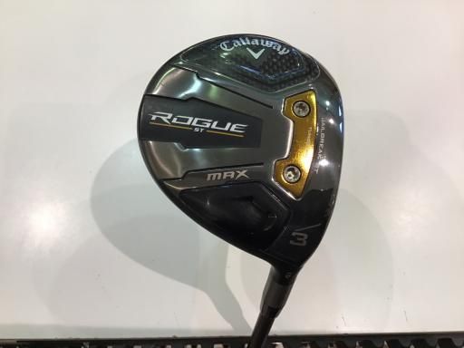  キャロウェイ ROGUE ST MAX  3W フェアウェイウッド FW リシャフト (フレックスその他) メンズ 男性用 右利き 右用 Cランク ゴルフクラブ