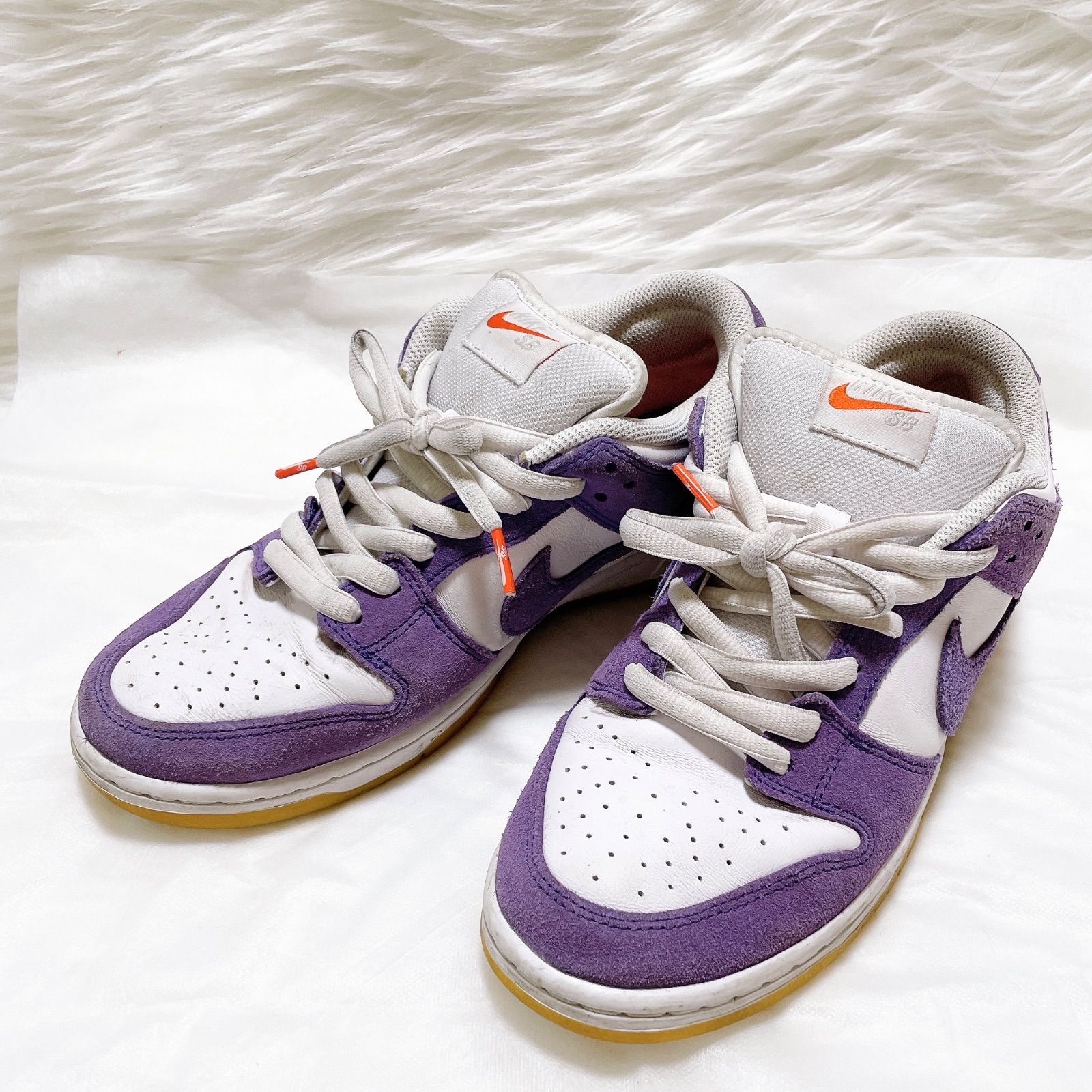 NIKE SB DUNK LOW PRO ISO Court Purple DV 5464-500 27.0 cm
