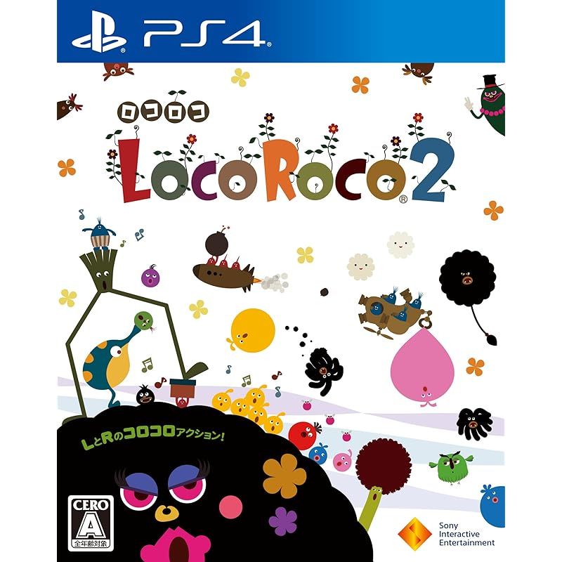 【PS4】LocoRoco