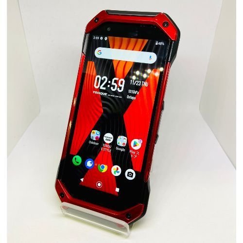 TORQUE® 5G レッド 訳アリ