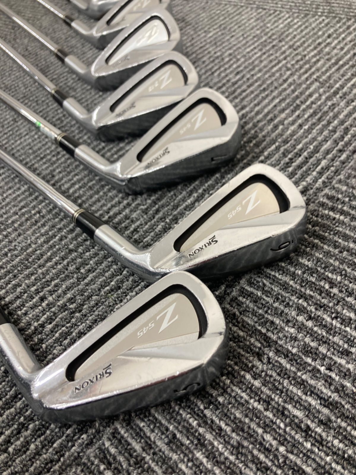 SRIXON☆Z545アイアン6本セット(モーダス/Sシャフト)スチール