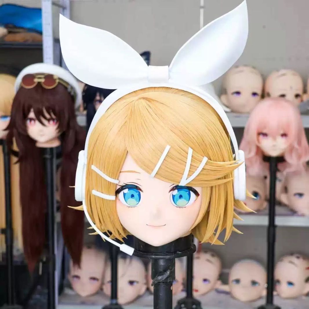 全頭マスク 着ぐるみ マスク Kigurumi 二次元