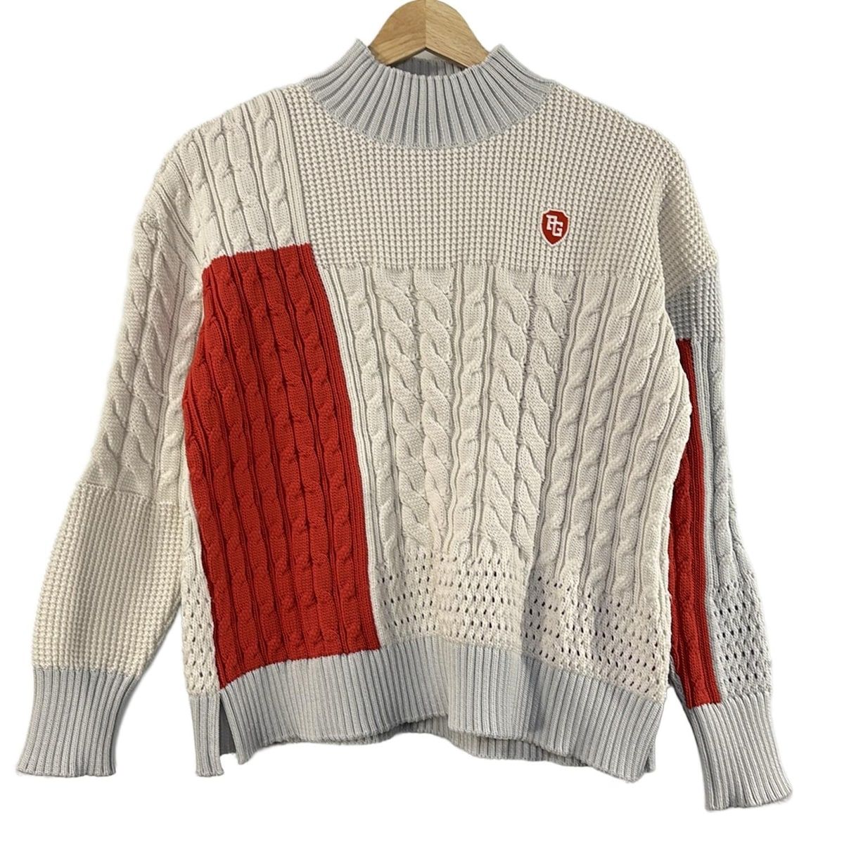 PEARLY GATES(パーリーゲイツ) 長袖セーター サイズ0 XS レディース