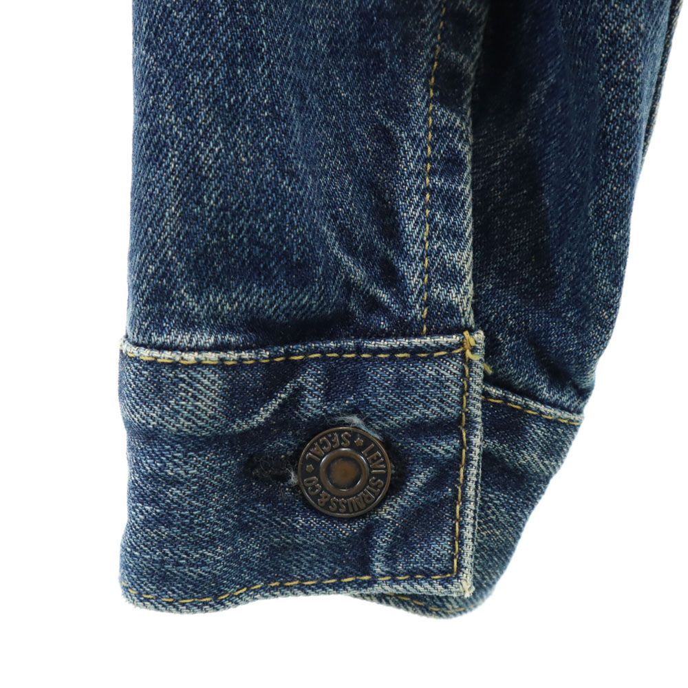 リーバイス 90s 71557 日本製 BIGE 復刻 デニムジャケット 34