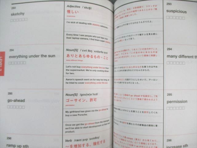Atsueigo Distinction I～IV/Structures/VOCABULARIST 英単語