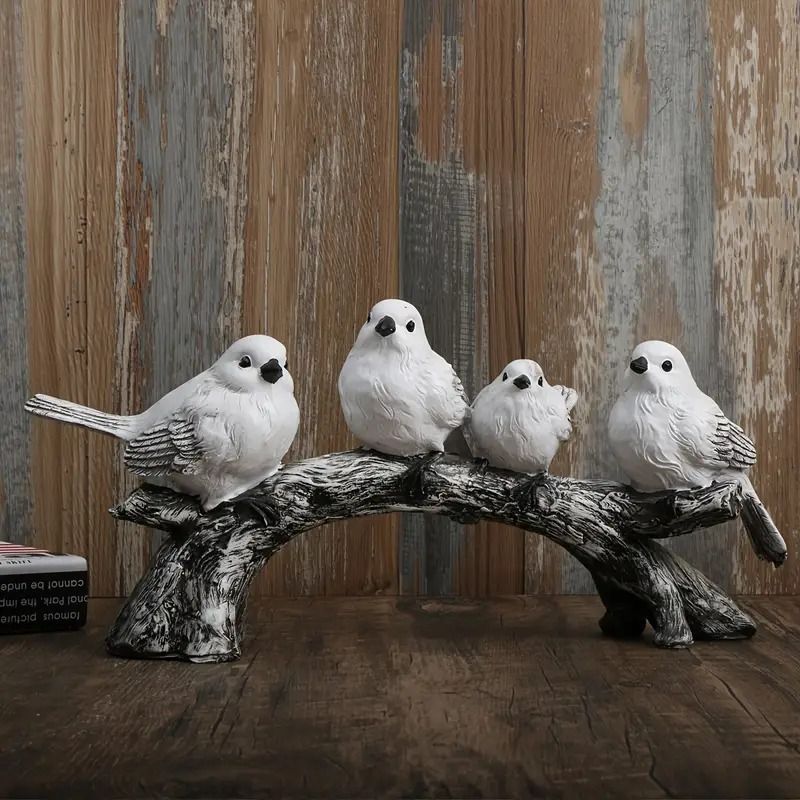 ガーデンオブジェ 鳥 置物 おしゃれ オブジェ モダン 庭の装飾 オーナメント ガーデニング置物 小鳥 おきもの 可愛い 癒しグッズ - メルカリ