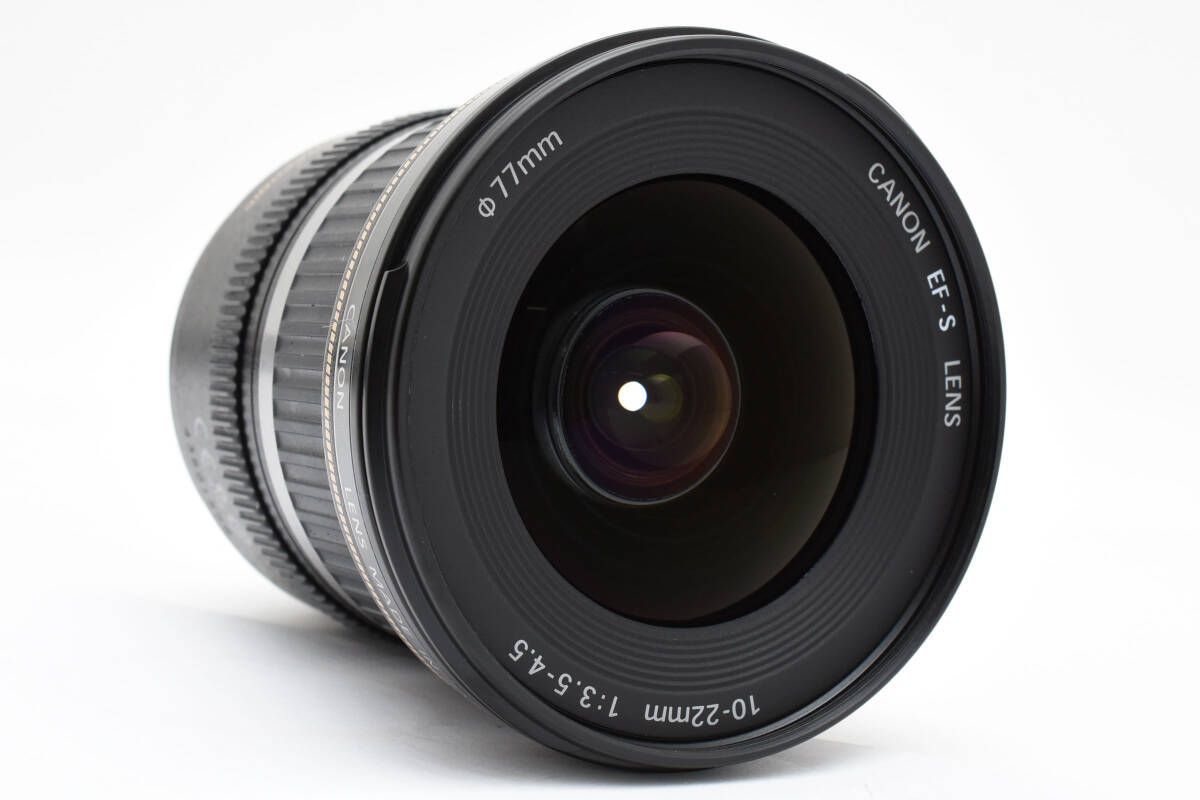 ☆極上品☆ キヤノン Canon EF-S 10-22mm F3.5-4.5 USM #1196A128 