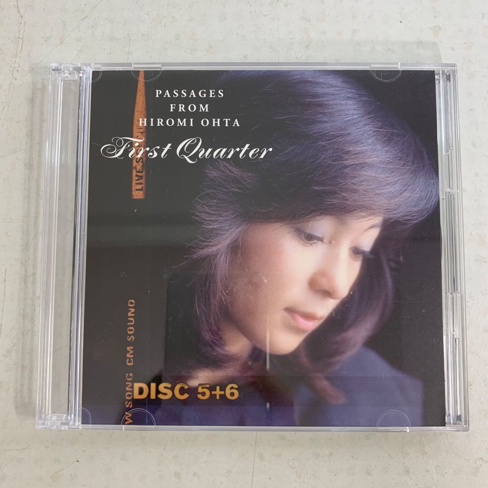 未開封　太田裕美の軌跡 ～First Quarter～ CD6枚組BOX　未使用 未開封 太田裕美の軌跡 ～First Quarter～ CD6枚組BOX 未使用