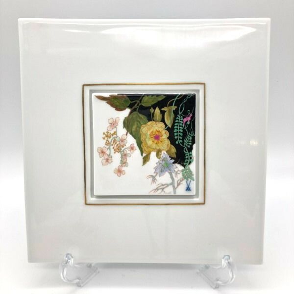 マイセン ホルスト・ブレチュナイダーデザイン プラーク 卓上の花束