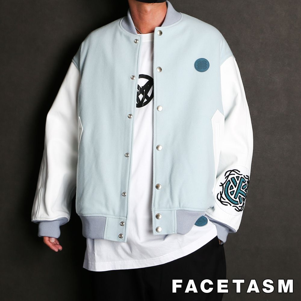 FACETASM/ファセッタズム】EMBLEM STADIUM JACKET / スタジアム