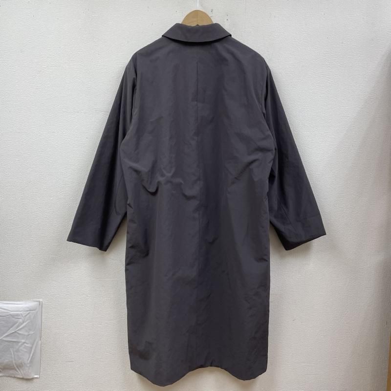 ATON エイトン コート ASAKO NYLON バルマカーン コート ロング ステン 7049683