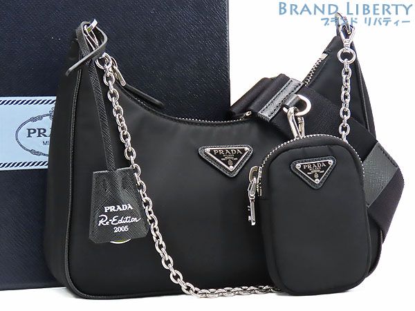 新古品】プラダ PRADA Re-Edition 2005 Re-Nylon リナイロン