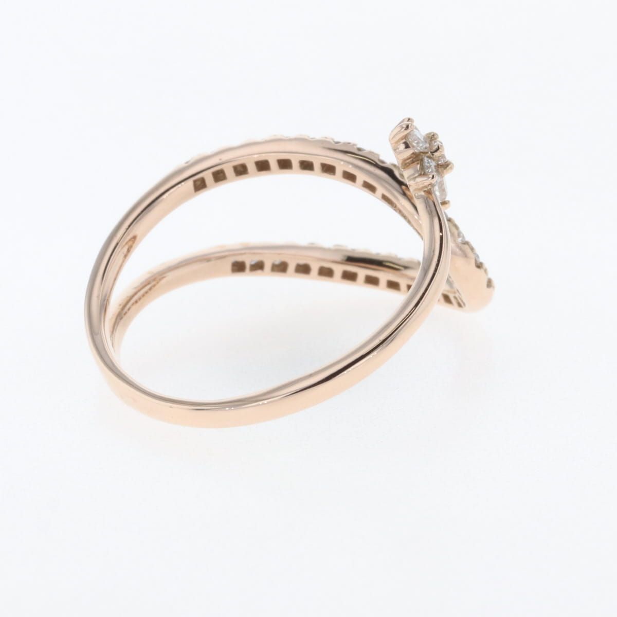 メレダイヤ デザインリング 13号 K18