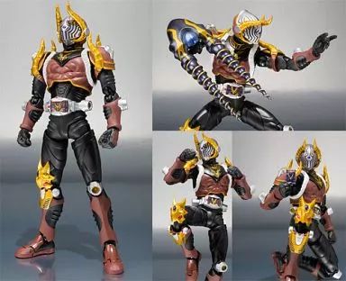 フィギュア S.H.Figuarts 仮面ライダーインペラー 仮面ライダー龍騎 魂ウェブ商店