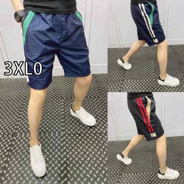 [3XL0]秋冬 コーデ メンズ  服 シンプル ファッション オシャレ 大人 かっこいい 大きいサイズ ストリート 紳士服  カラー ブロック 速乾 カジュアル パンツ 快適 ビーチ スポーツ ラージ