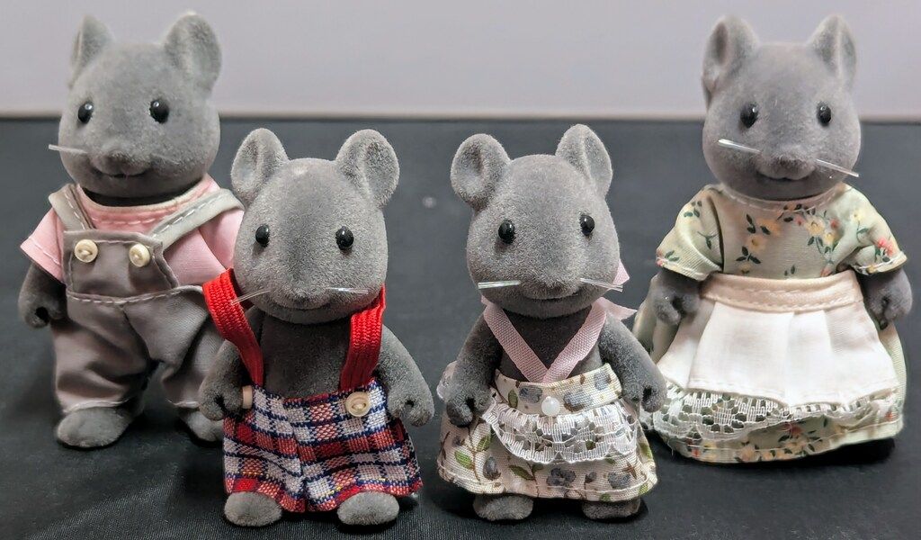 ❤️ドールポーチ 窓付きケース おでかけおふとん ぬい活 まとめ売り