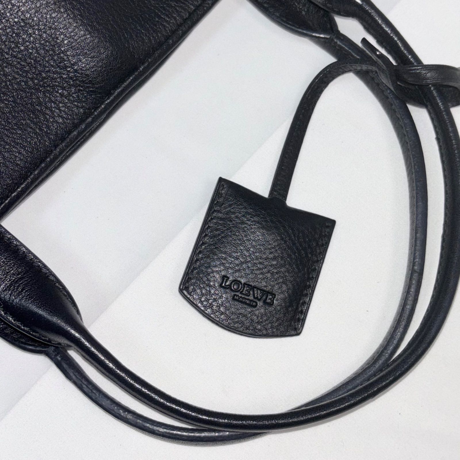 送料無料】LOEWE/ロエベ/ヘリテージ/トートバッグ/ハンドバッグ