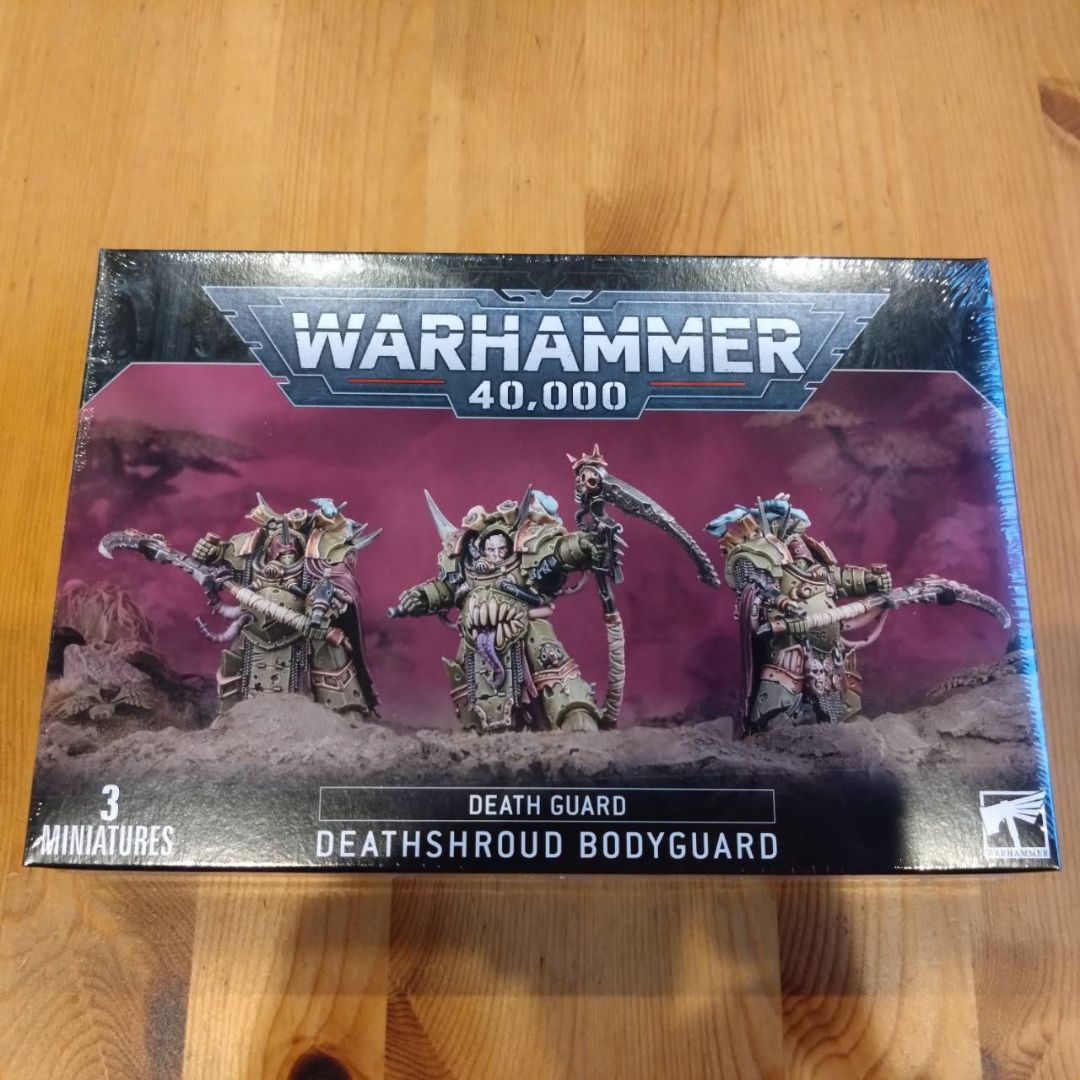 デスガード デスシュラウド ボディガード ウォーハンマー 40000 DEATHSHROUD BODYGUARD