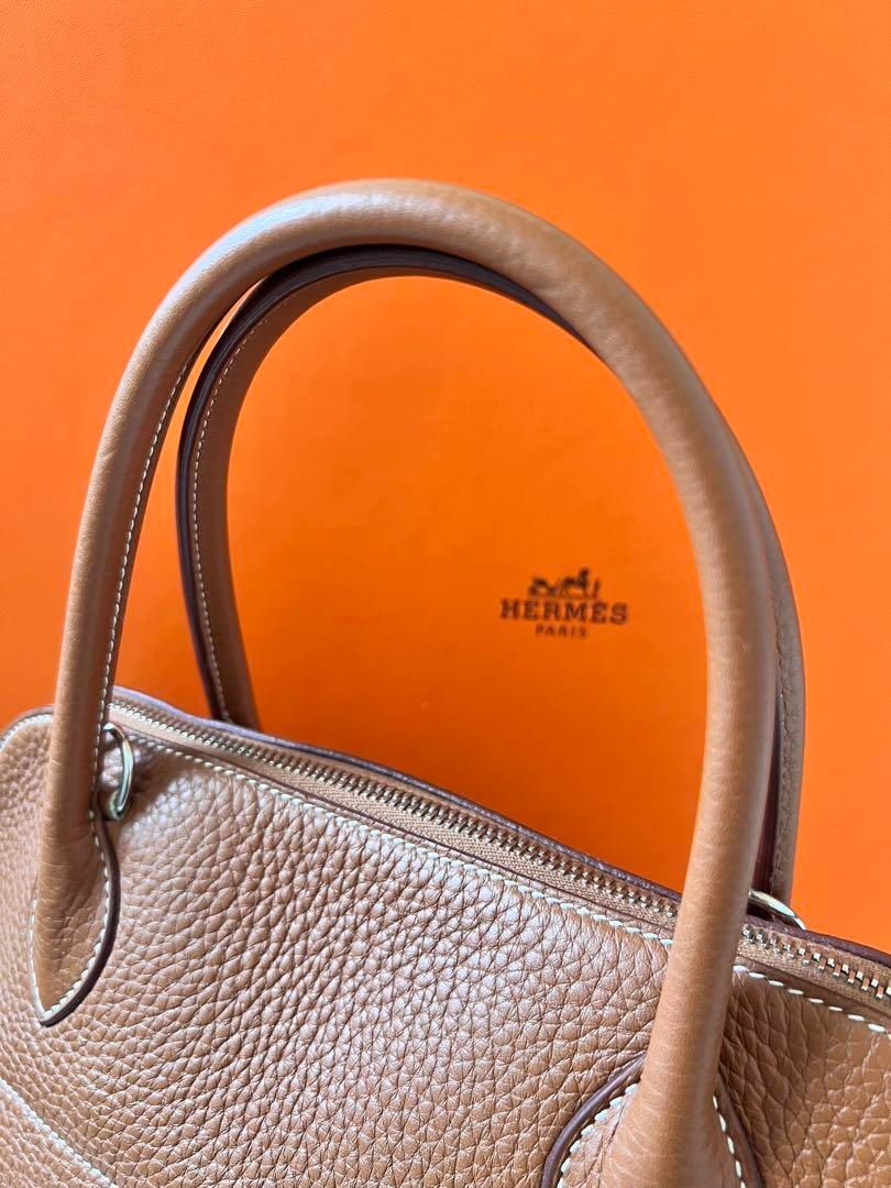 極美品・定番人気カラー☆エルメス Hermes ボリード 31 ゴールド