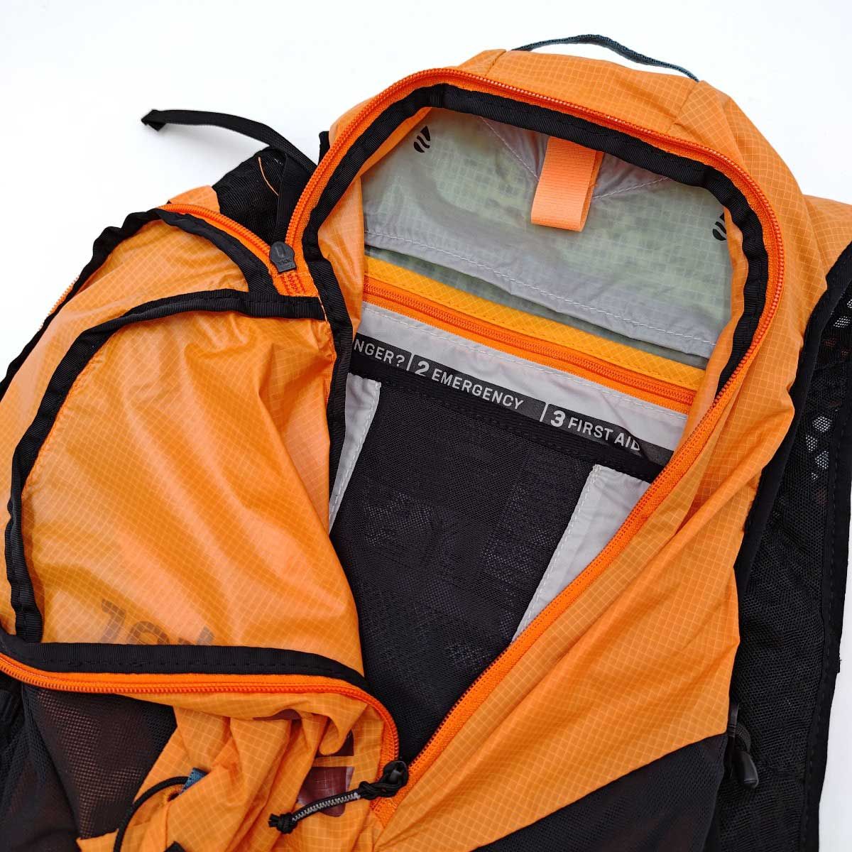 Deuter - 【中古・未使用品】ドイター アセンダー13 ASCENDER サフラン D3100122-9005 ユニセックス Deuter ランニング トレラン ザック バックパック リュック 未使用】ドイター アセンダー13 ASCENDER サフラン D3100122