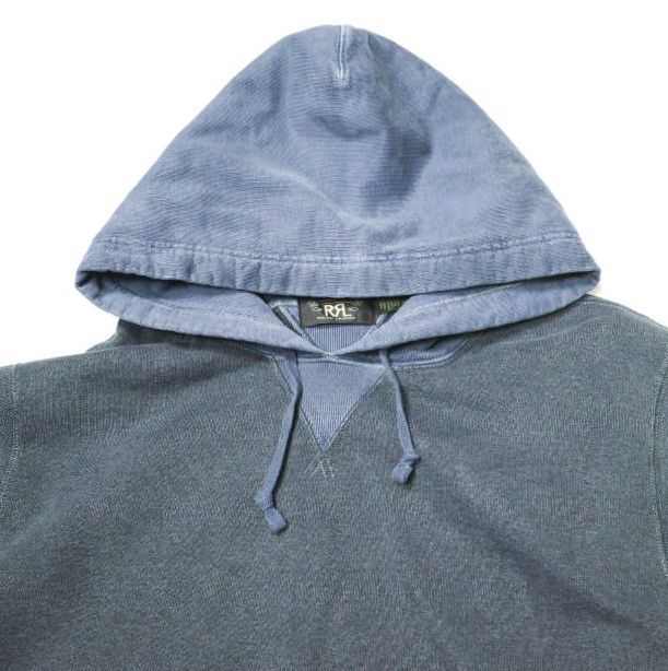 RRL ダブルアールエル 24AW GARMENT-DYE FRENCH TERRY HOODIE