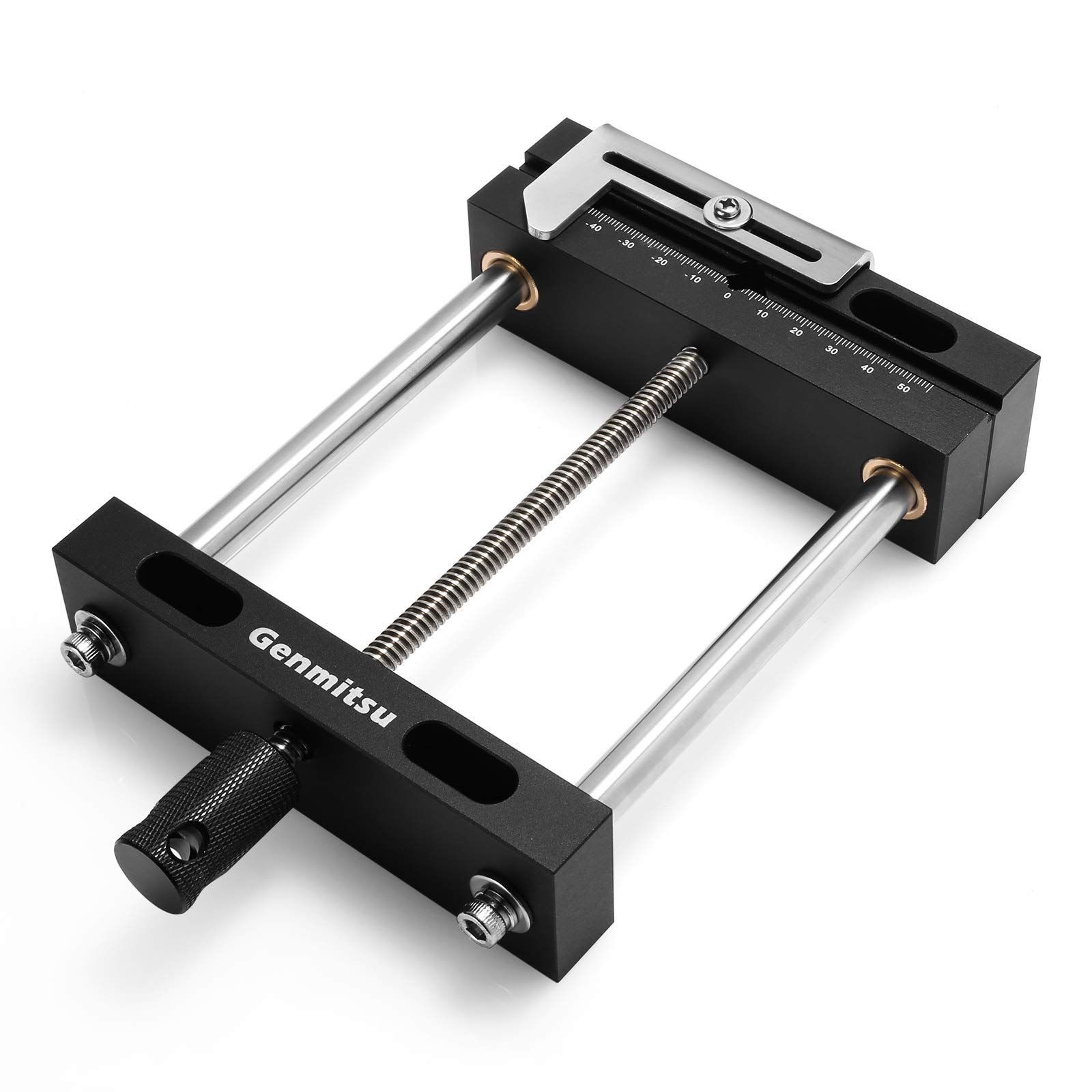 CNCフライス盤用 バイス、CNC 万力 ルーター3018-PRO/PROVer/PROVer Mach アルミ 3/MX3/PROVER XL Genmitsu 4030に適し