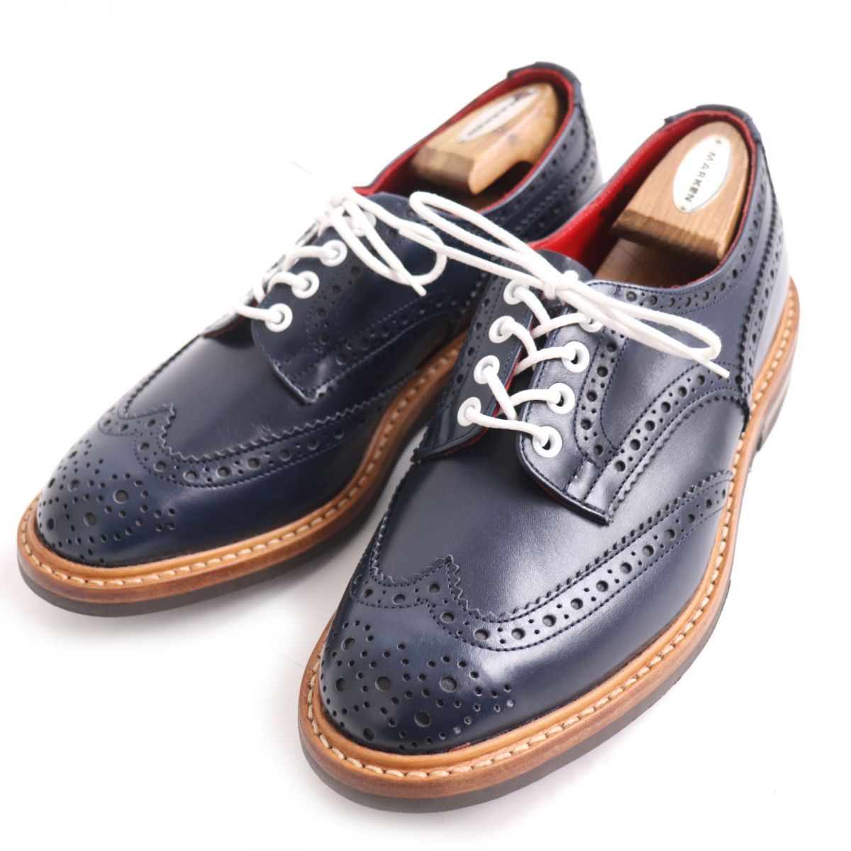 未使用品◇Tricker's トリッカーズ BLU JE BLU アーク別注 バートン