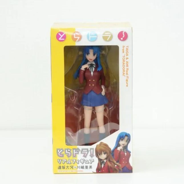未開封】とらドラ! リアルフィギュア 逢坂大河・川嶋亜美 2体セット
