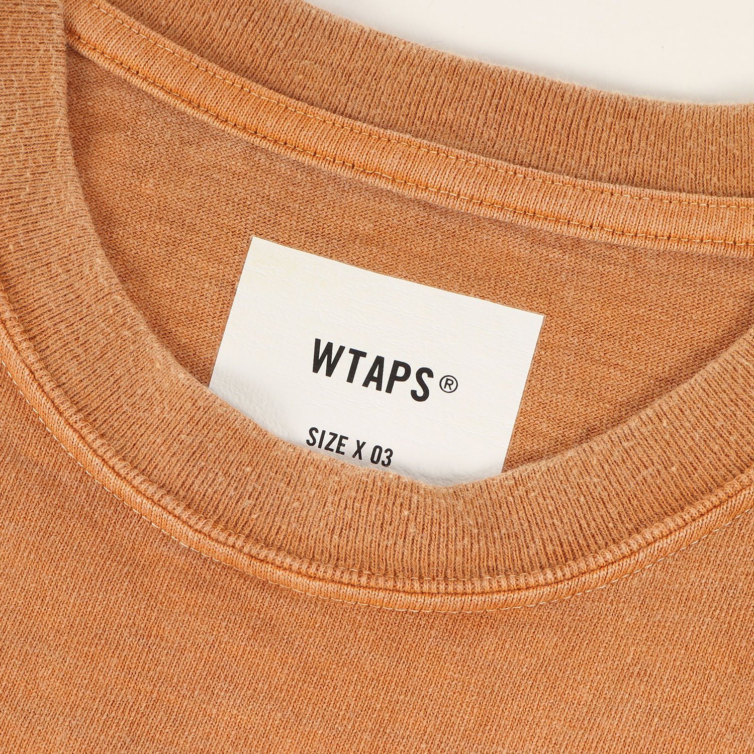 美品】WTAPS ダブルタップス Tシャツ サイズ:L / 24AW バックロゴ 製品 