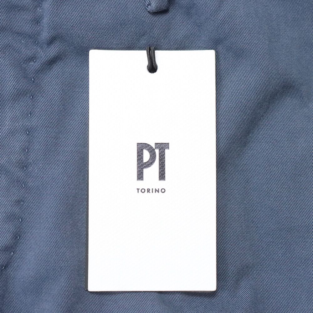 美品 PT TORINO ルーマニア製 44 定価¥45,000程 美脚チノ 24秋冬/PT Torino/44サイズ/美脚チノパンツ CO DT01Z00CL1 NK03