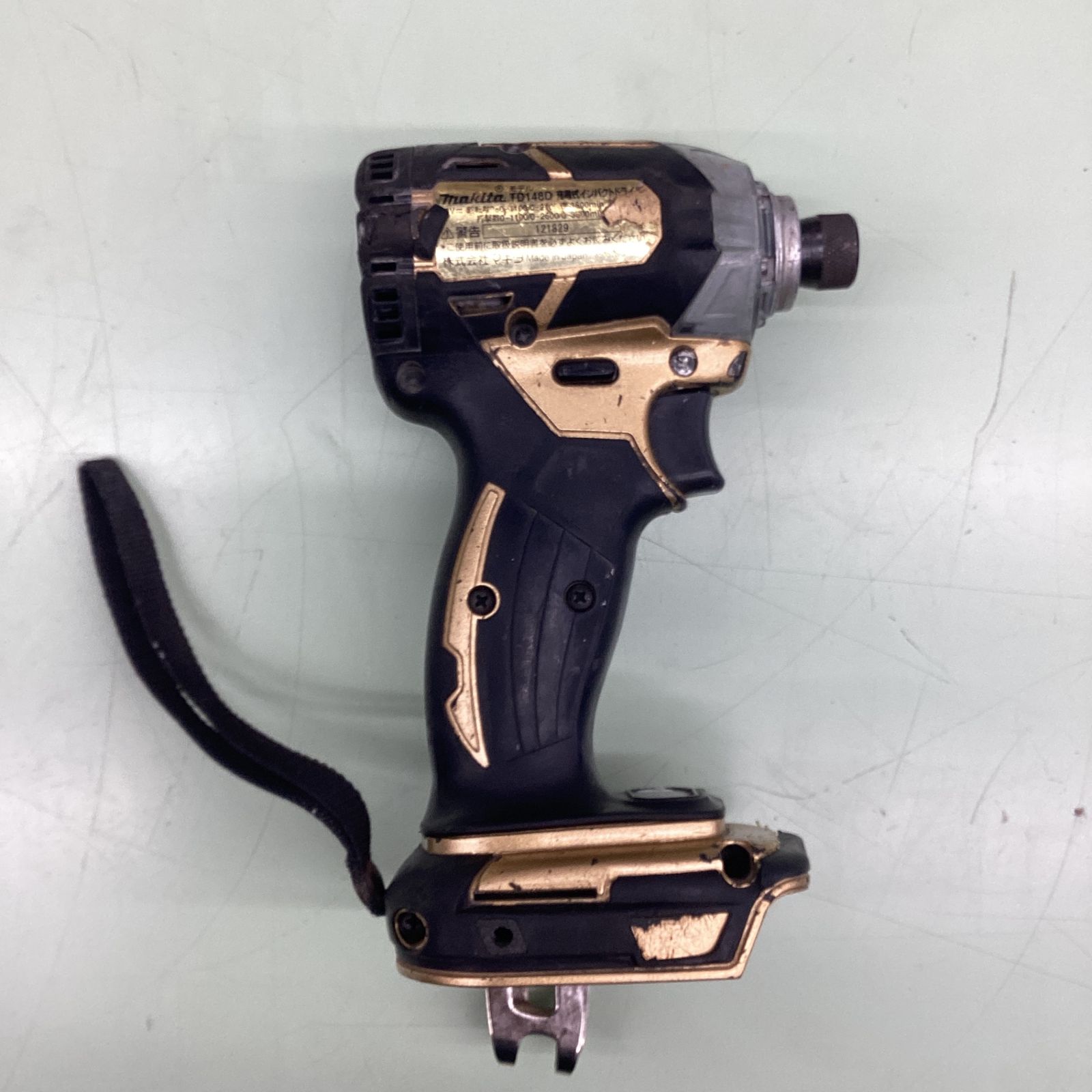 〇マキタ(makita) コードレスインパクトドライバー 18V ゴールド 