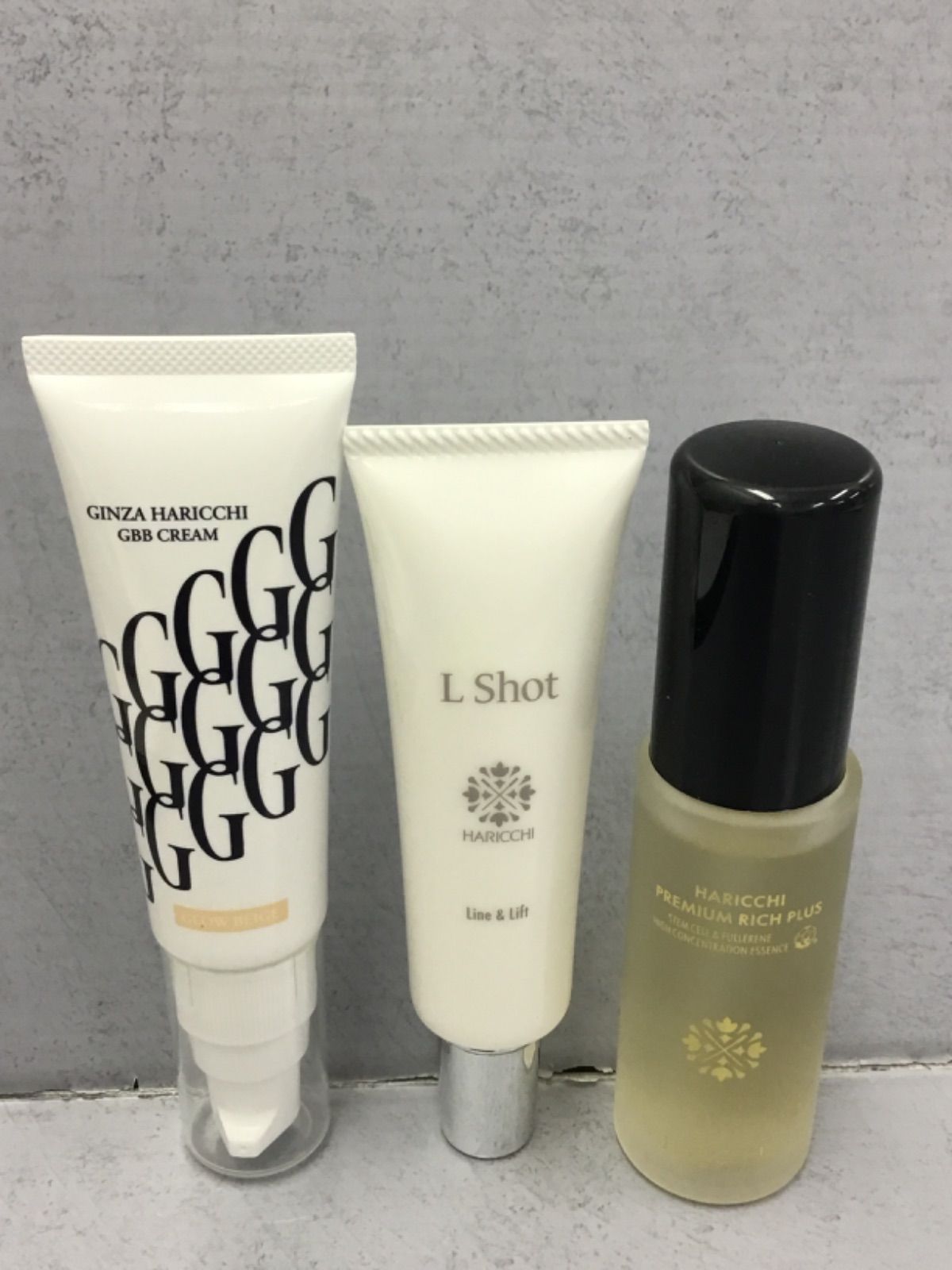 ハリッチプレミアムリッチプラス2個& L Shotクリーム1個　3個セット ハリッチプレミアムリッチプラス Lショットリッチクリーム ハリッチ
