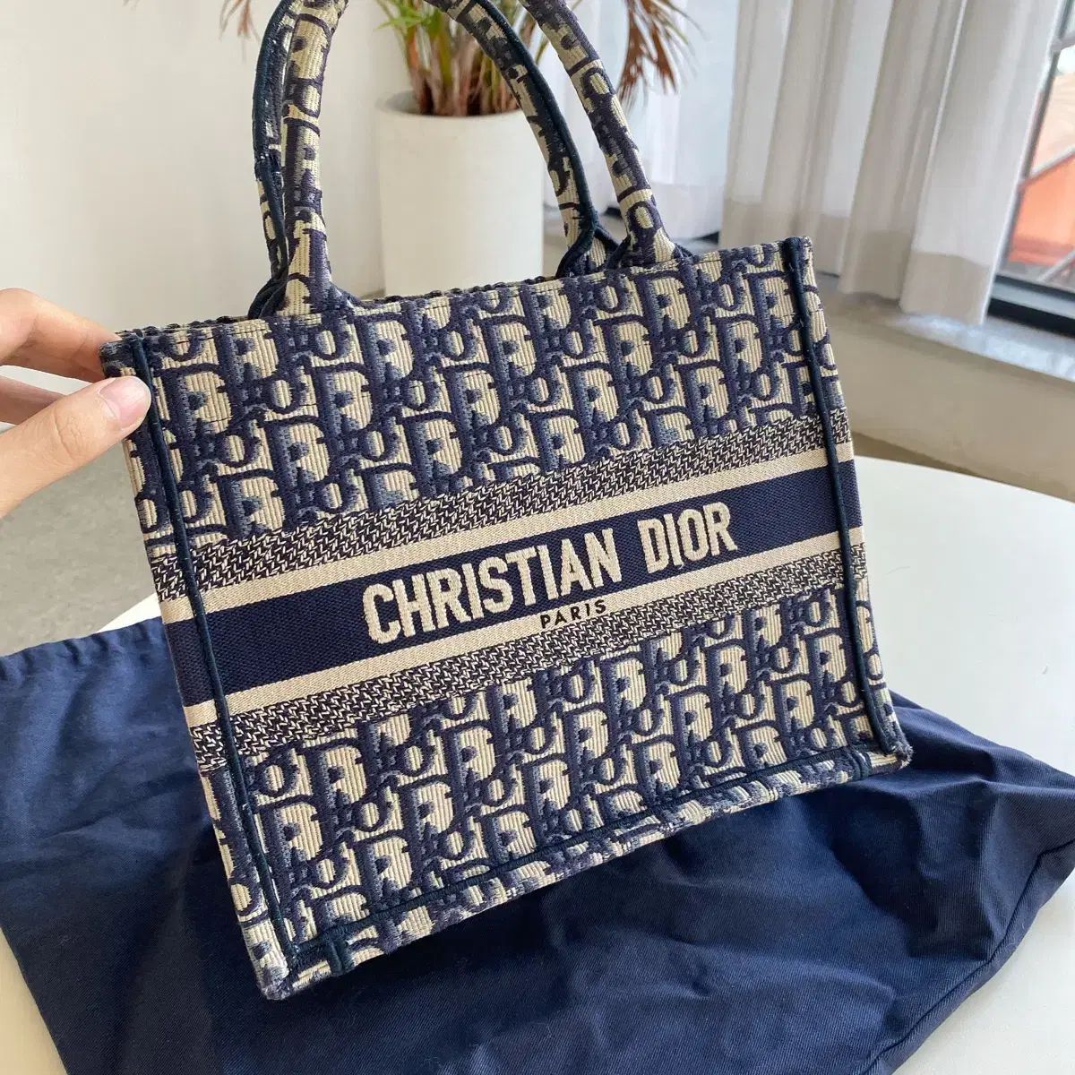 ディオール 箱 8点 ブックトート用等 バッグ 鞄 リボン ロゴ 美品 Dior