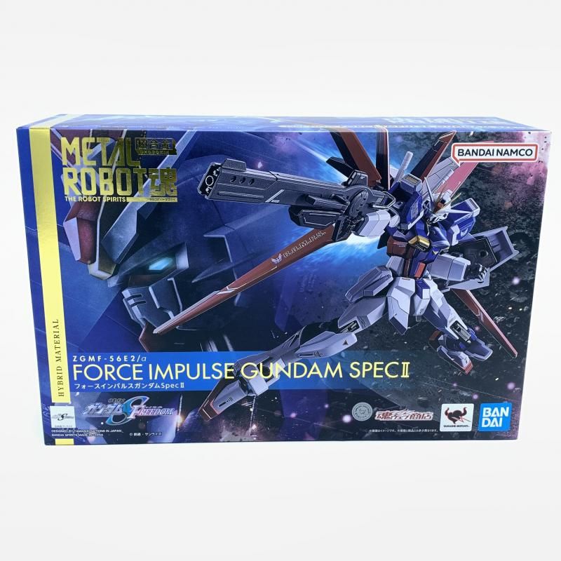 【中古】未開封）METAL ROBOT魂 機動戦士ガンダムSEED FREEDOM フォースインパルスガンダムSpecII[10]