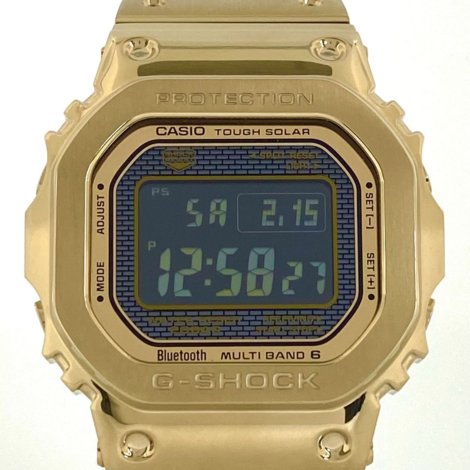 美品】カシオ CASIO ジーショック G-SHOCK GMW-B5000GD-9JF フルメタル 