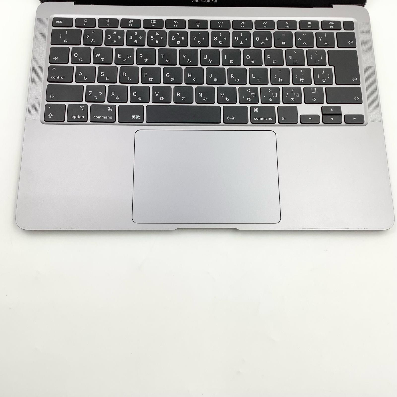 全額返金保証】【最速発送】Apple MacBook Air 13インチ 2020 /i3 /8GB /256GB /バッテリー83%  /駆動127時間【美品・動作良好】 - メルカリ