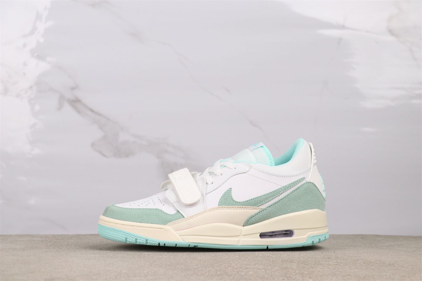 今日 Air Jordan FQ7827 - 103 ミントグリーン-MM輸入2