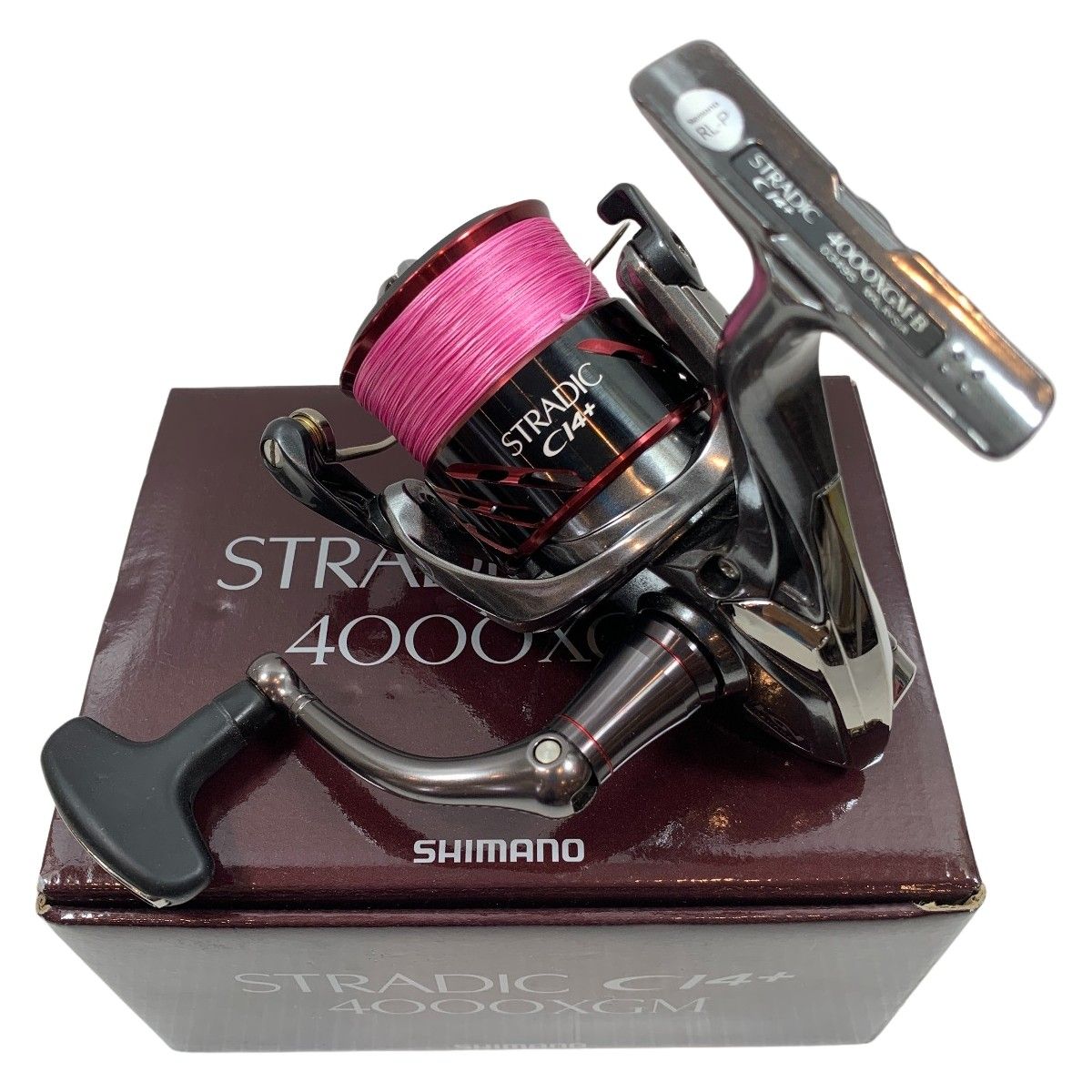 SHIMANO STRADIC C14+ 4000XGM スピニングリール 16 ストラディック CI4+ 4000XGMのスペック | 釣りクラウド