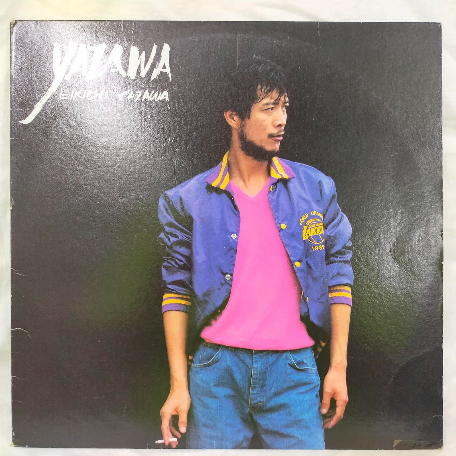矢沢永吉 LPレコード ⑤ 矢沢永吉 昔のLPレコード5タイトル - メルカリ