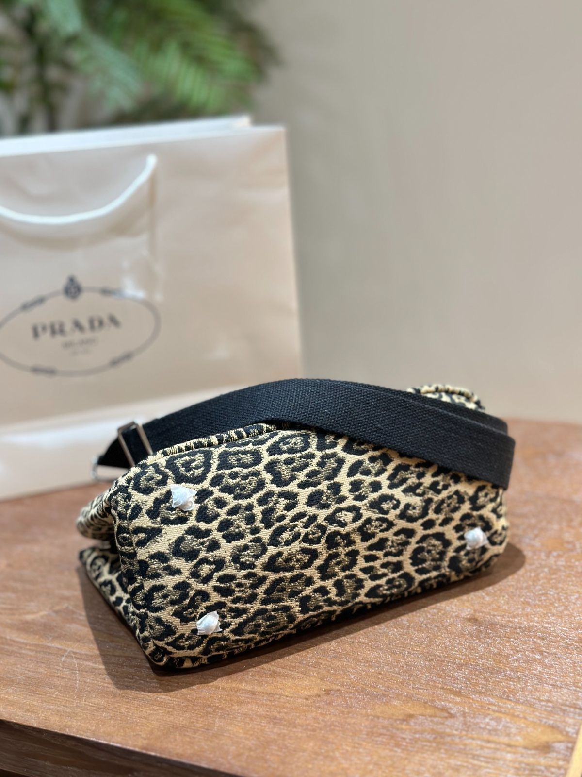 今日 Leopard Print 豹紋 ショッピングバッグ 在庫 価格です -MM輸入-MM輸入2 DECORATOM_COM_BR