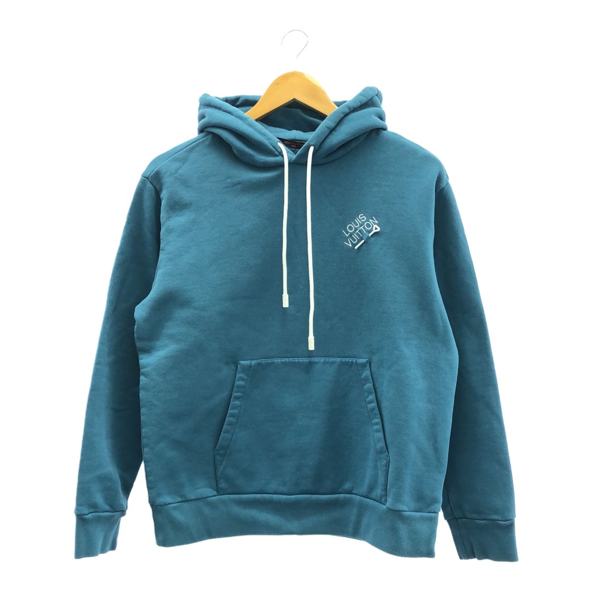 VUITTON ヴィトン シグネチャーフーディウィズエンブロイダリー パーカー 送込*ルイヴィトン*シグネチャーフーディウィズエンブロイダリー