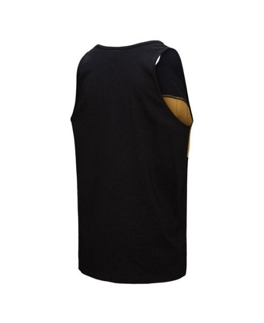 送料無料 ミッチェル-ネス メンズ タンクトップ トップス Men s Black New Orleans Saints Retro Color Block Tank Top Black