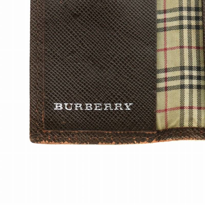 BURBERRY バーバリー ノバチェック キーケース PVC レディース
