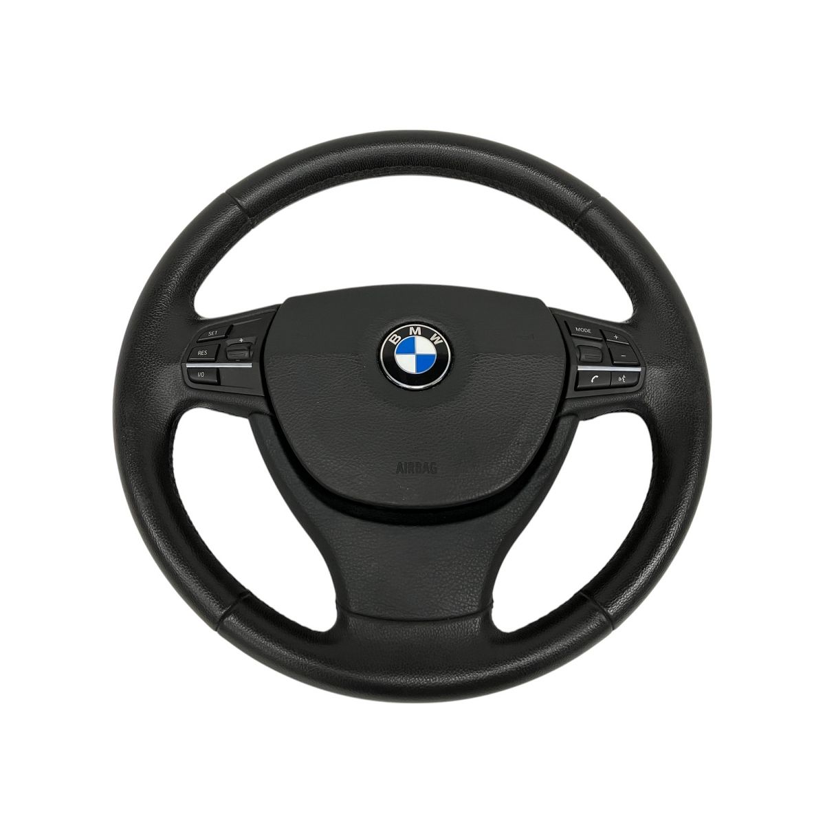 BMW ステアリング ハンドル 純正 ブラック カー用品 S10041580
